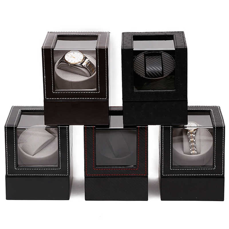 Keep Your Watches in Top Condition With a Leather Watch Winder Box
