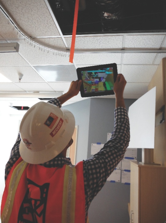 Augmented Reality Applications in the Construction Industry
