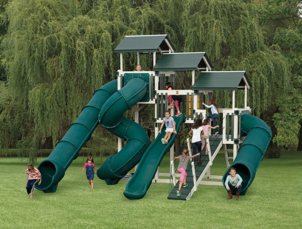 The Benefits of the Playground Tube Slide