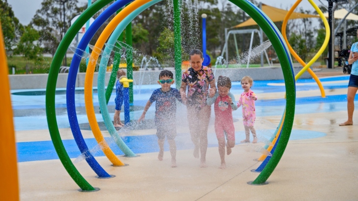 Water Playground Equipment That’s Sensory, Visual, Auditory and Auditory