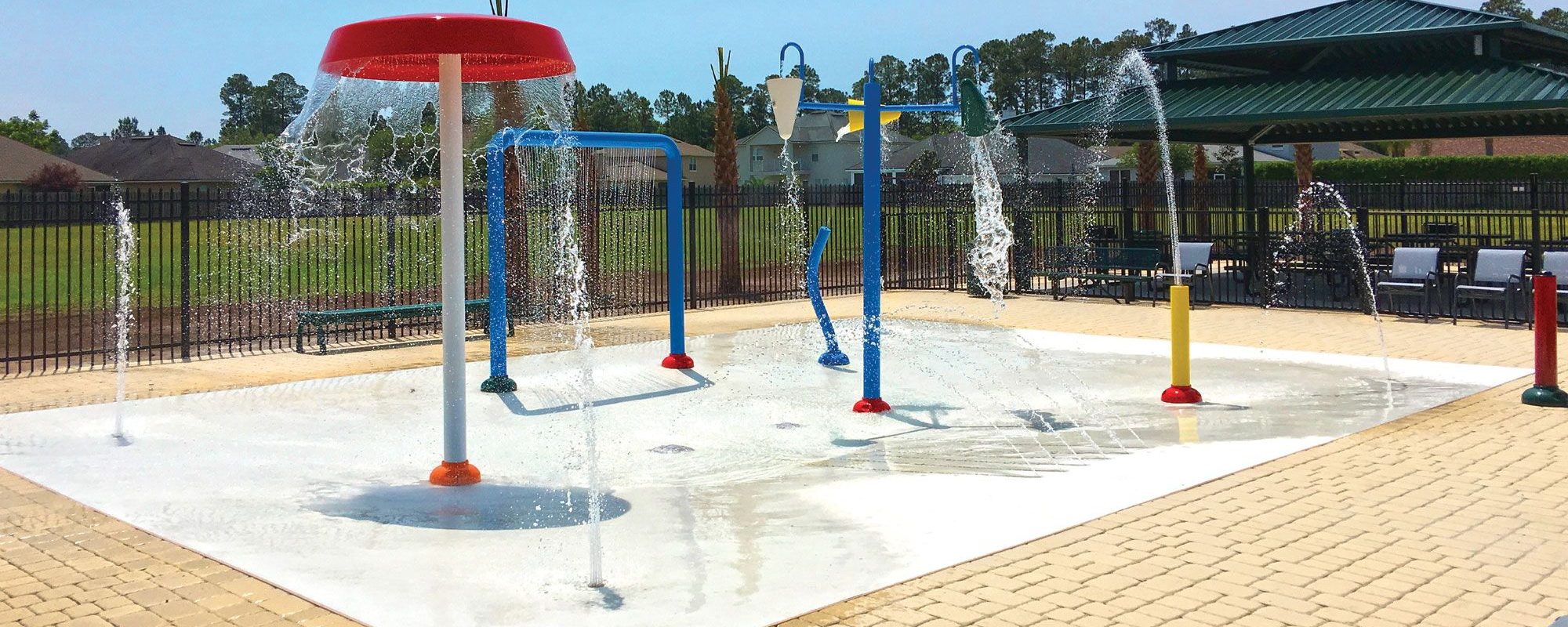 Commercial Water Play Equipment